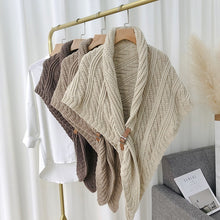 Afbeelding in Gallery-weergave laden, Cashmere Gebreide Sjaal l Ideaal voor in de winter!
