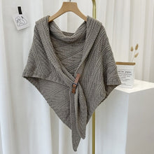 Afbeelding in Gallery-weergave laden, Cashmere Gebreide Sjaal l Ideaal voor in de winter!
