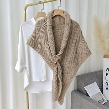 Afbeelding in Gallery-weergave laden, Cashmere Gebreide Sjaal l Ideaal voor in de winter!
